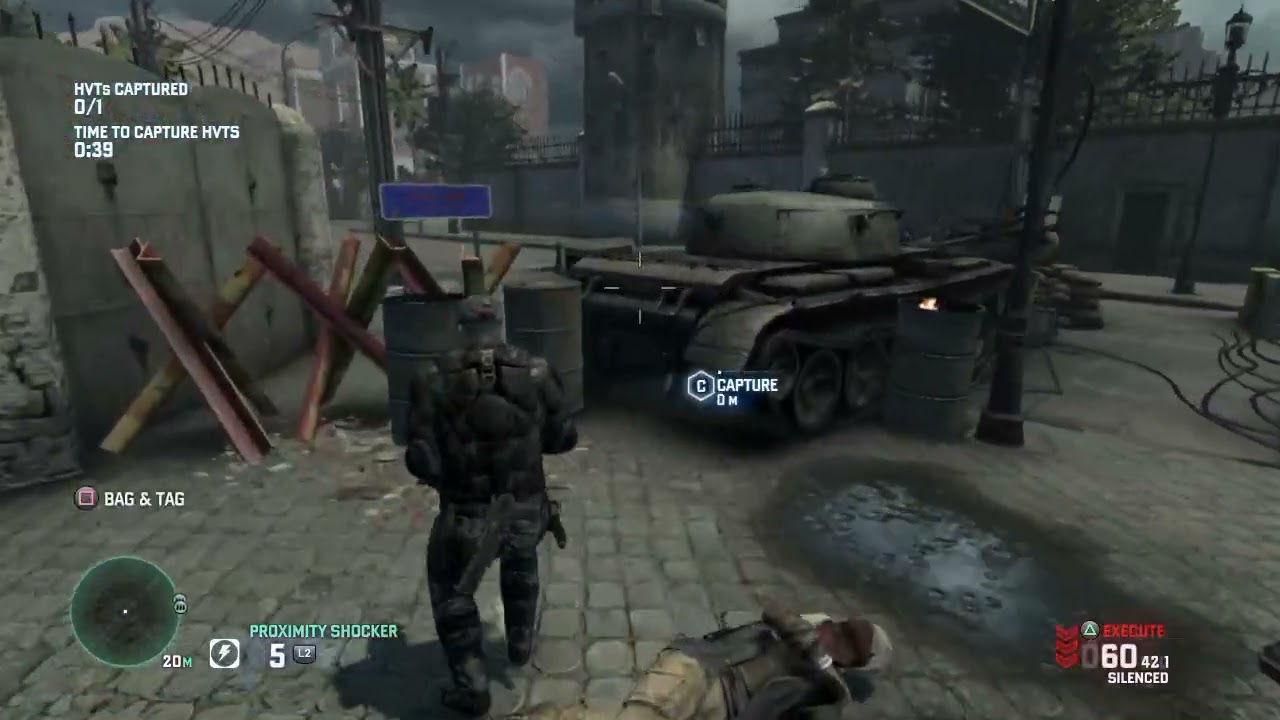 Splinter cell Blacklist - Pakistani Embassy 20 Wave