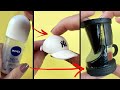 Como fazer Boné e Cafeteira em DIY Miniatura com Embalagem de Desodorante!