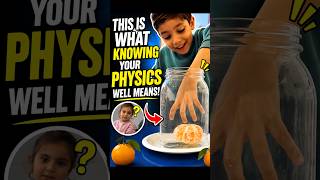 Can You Explain This Physics Trick #explorephysics #shorts #shortvideo #physics #experiment #reels
