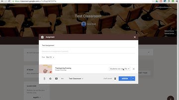 Making a Copy for Each Student in Google Classroom