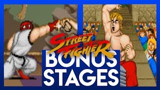 Street Fighter (Arcade) | All Bonus Stages screenshot 5