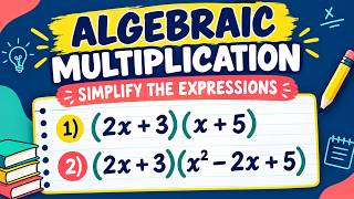 Algebraic Multiplication Made Easy |Bilkul Easy Method 