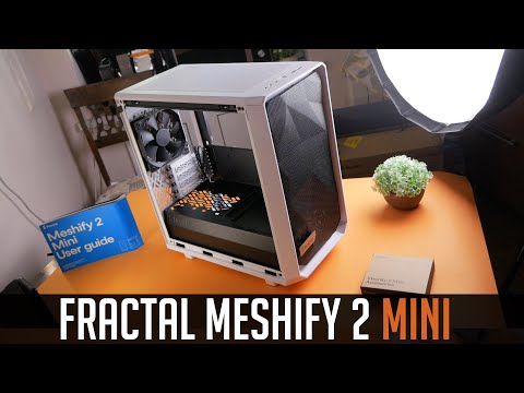 🔥Fractal Design Meshify 2 Mini - идеален, но не для большого горячего железа