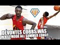 SUPER SOPH DEVONTES COBBS HAS SILLY BOUNCE!! | Tez Was LOCKED IN All Summer w/ Strive For Greatness