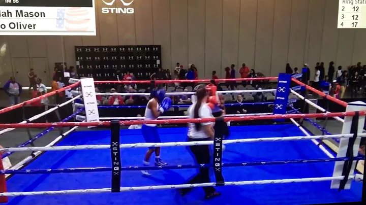 Abdullah Mason Vs Cuttino Oliver