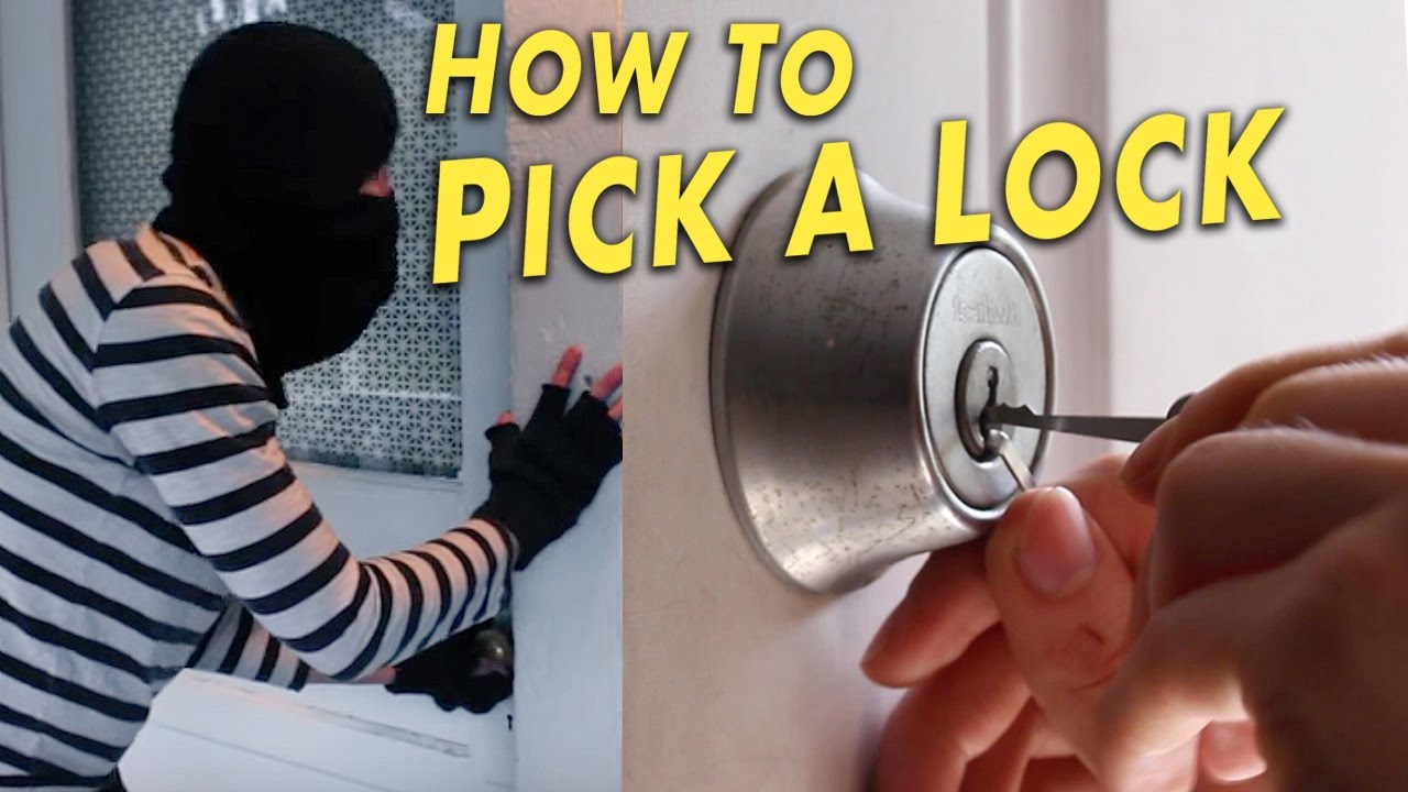 How To's Wiki 88: how to pick a lock with a screwdriver and bobby pin