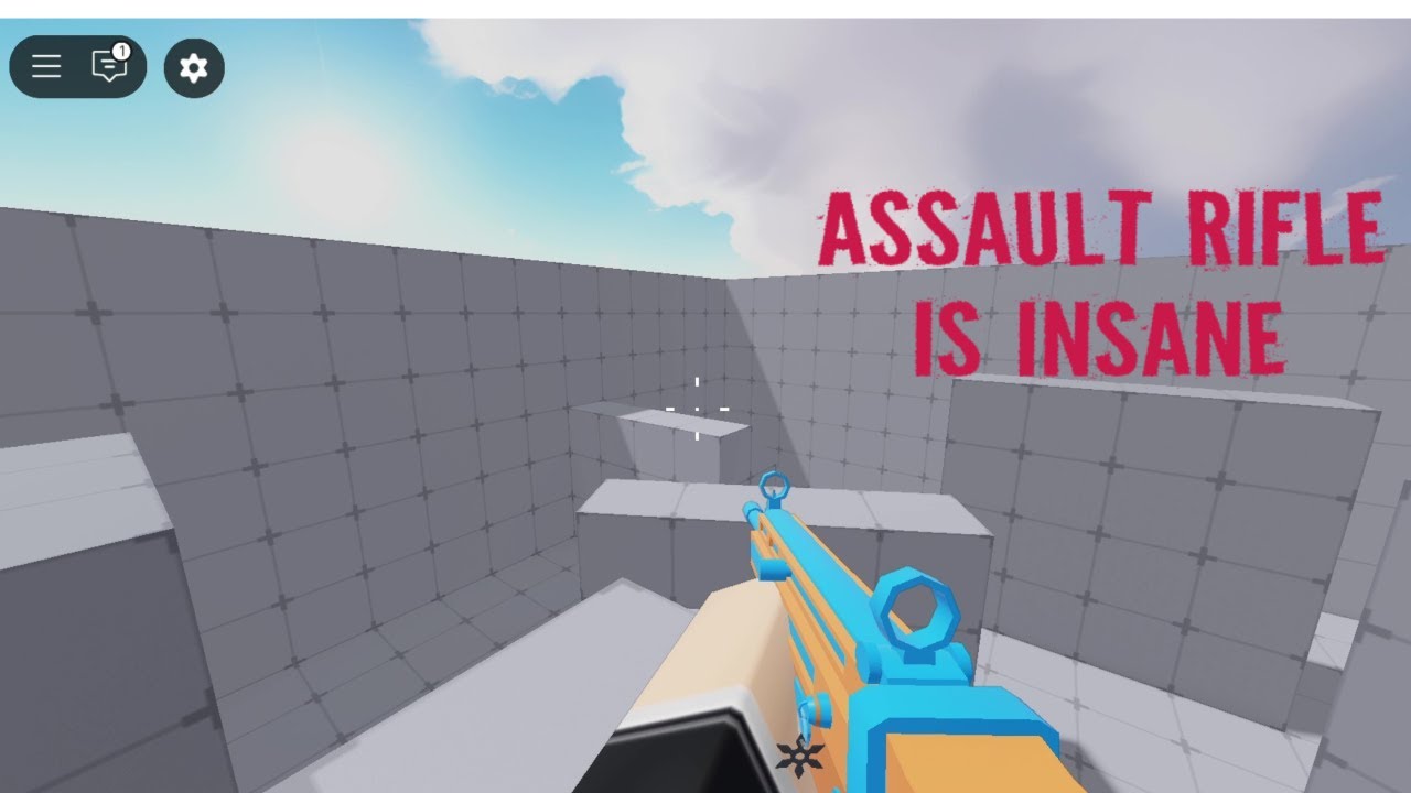 Key Assualt Rifle Rivals ASSUALT RIFLE IS INSANE (Roblox Rivals) - YouTube
