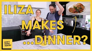 Iliza Cooks For Noah, In The Style Of 23-Year-Old Iliza Dont Worry, Noah Also Cooks
