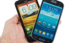 HTC One X+ vs Samsung Galaxy S III screenshot 3