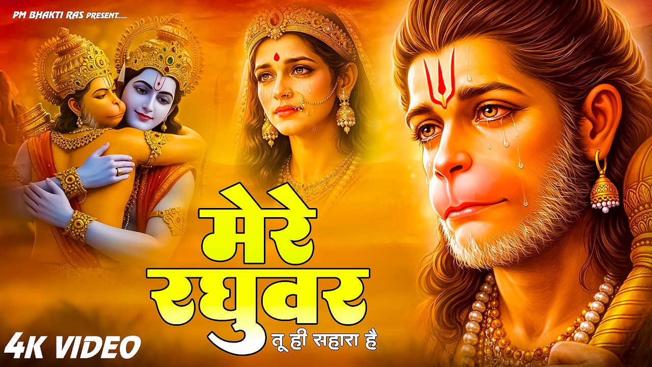 मेरे रघुवर तू ही सहारा है  - Mere Raghuvar Tu Hi Sahara Hai - New Krishna Bhajan 2026