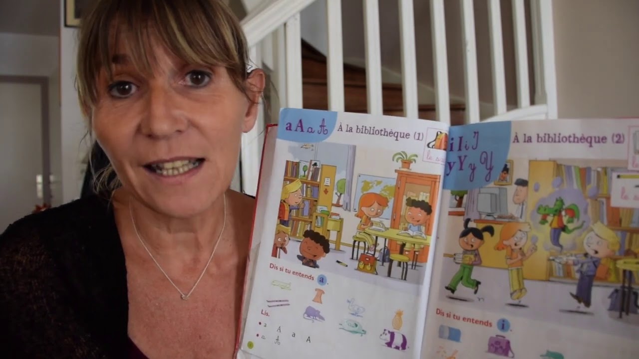 A la bibliothèque - page 8