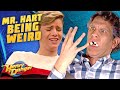 Mr. Hart Acting WEIRD Compilation! | Henry Danger