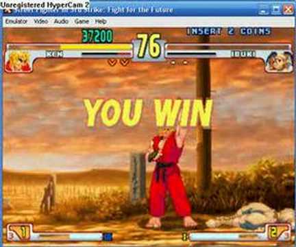 CPS3 emulation-street fighter 3 3rdStrike