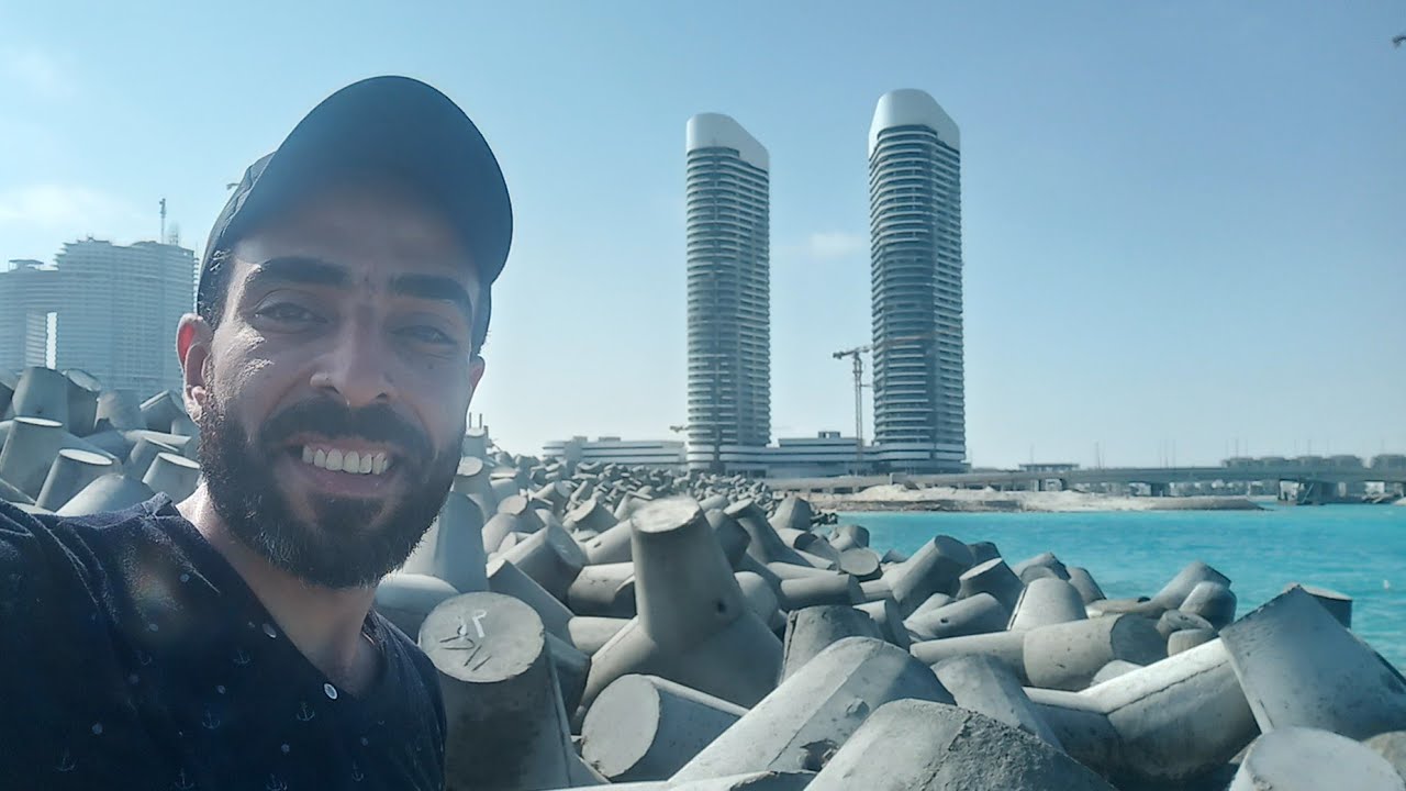 الصيد فى حاجز العلمين الجديد #مدينة_العلمين_الجديده