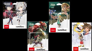 NEW Amiibos Sora Smash amiibo Announced! + Zelda, Xenoblade amiibo Release Dates (Nintendo Direct)