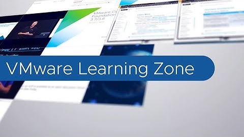 Introduction to the VMware Learning Zone Premium Subscription