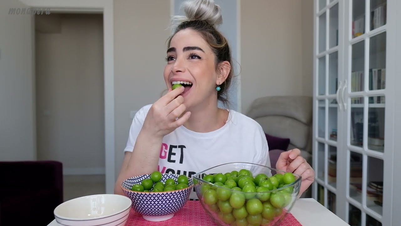 YENİDEN ERİK MUKBANG TÜRKÇE | AŞIĞIM CAN ERİK MUKBANGTÜRKÇE