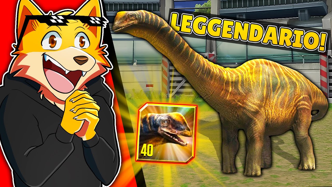 Trovo un DINOSAURO LEGGENDARIO e IMPAZZISCO su JURASSIC WORLD The Game! - Da Nabbo a Pro