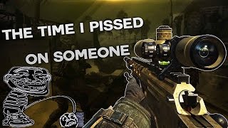 THE TIME I PISSED ON SOMEONE! (BO2)