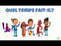 French Weather Song For Kids Learn Primary Elementary French Lingobox Free Trial 