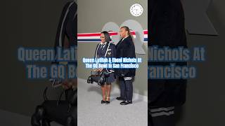 Famous Queen Latifah & Eboni Nichols At The GQ Bowl In San Francisco #tamtonight #fyp Wealth