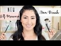 NEW ELF Mascara Fan Brush: Review and Demo!