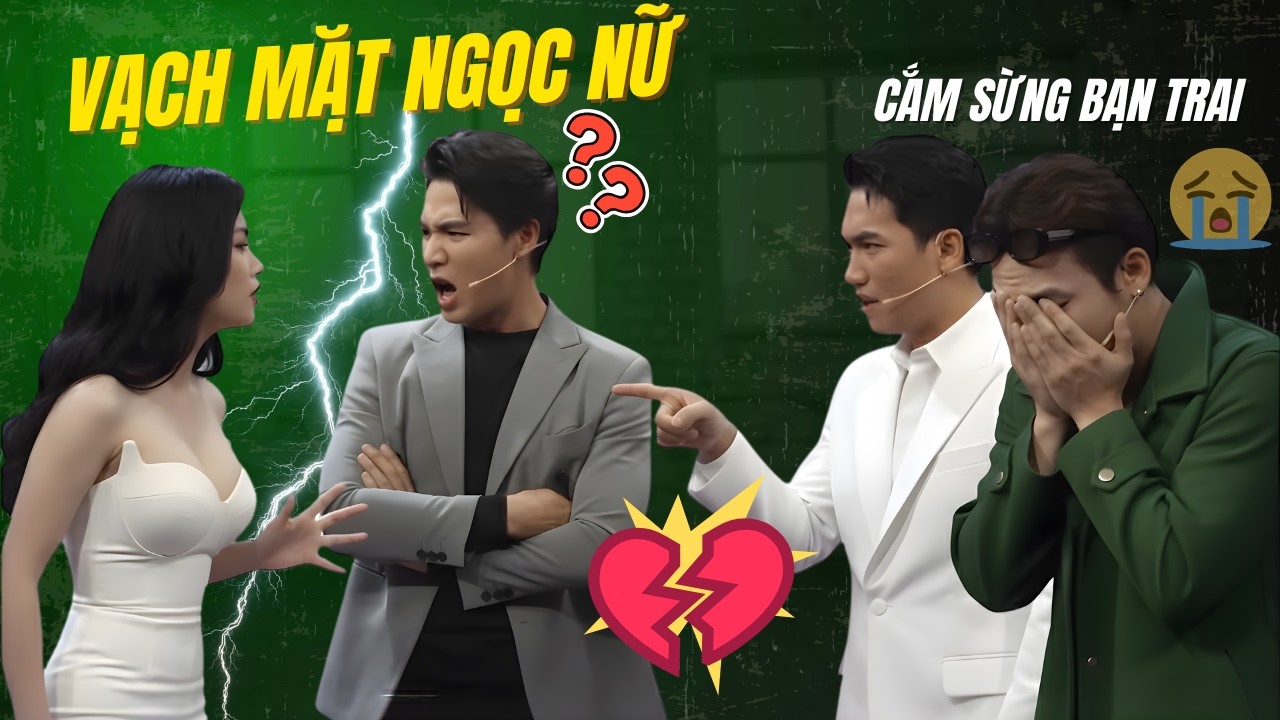 Ngọc nữ TRONG TRẺO bị bạn thân 8 năm VẠCH MẶT vì nhắn tin XIN QUA ĐÊM sau lưng bạn trai 😱