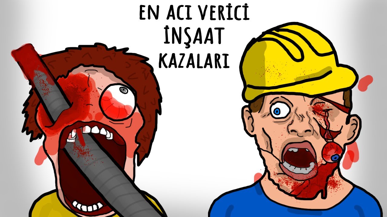 En Acı Verici İnşaat Kazaları