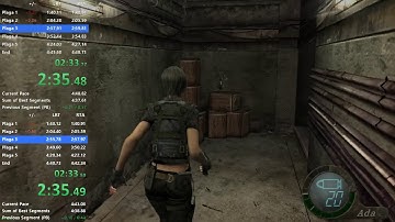 Resident Evil 4 - Assignment Ada - Steam 30 FPS - 4:45 PB