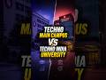 Techno Main Campus vs Techno India University 😳 Biggest Difference Explained!