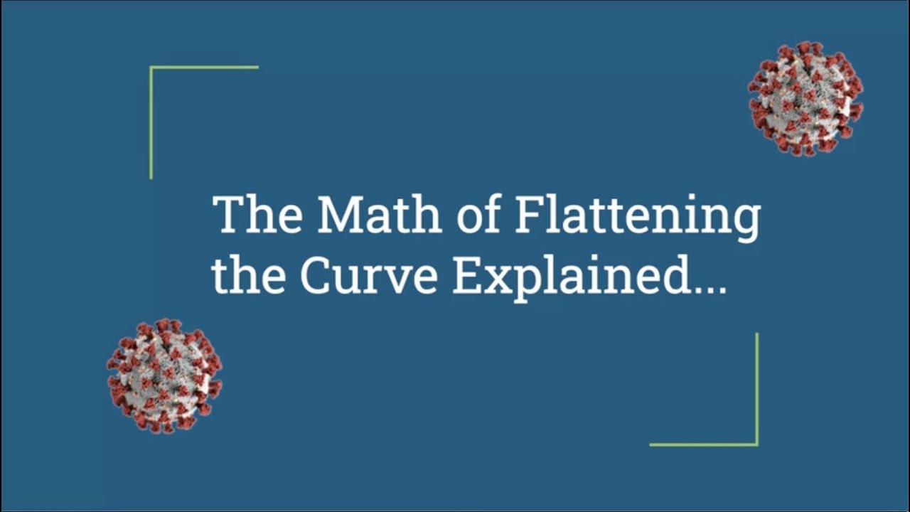 Adults get schooled: The Mathematics of Flattening the COVID-19 Curve ...