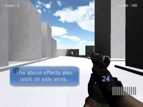 [WD] [Unity3d] FPS Update #4 | Dynamic movement & Head-bob