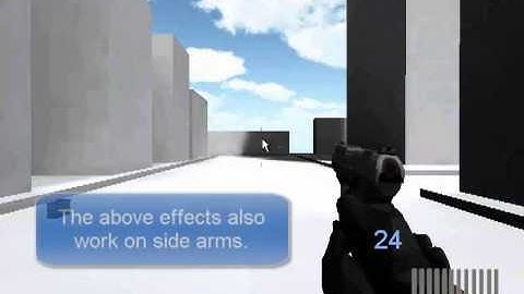 [WD] [Unity3d] FPS Update #4 | Dynamic movement & Head-bob