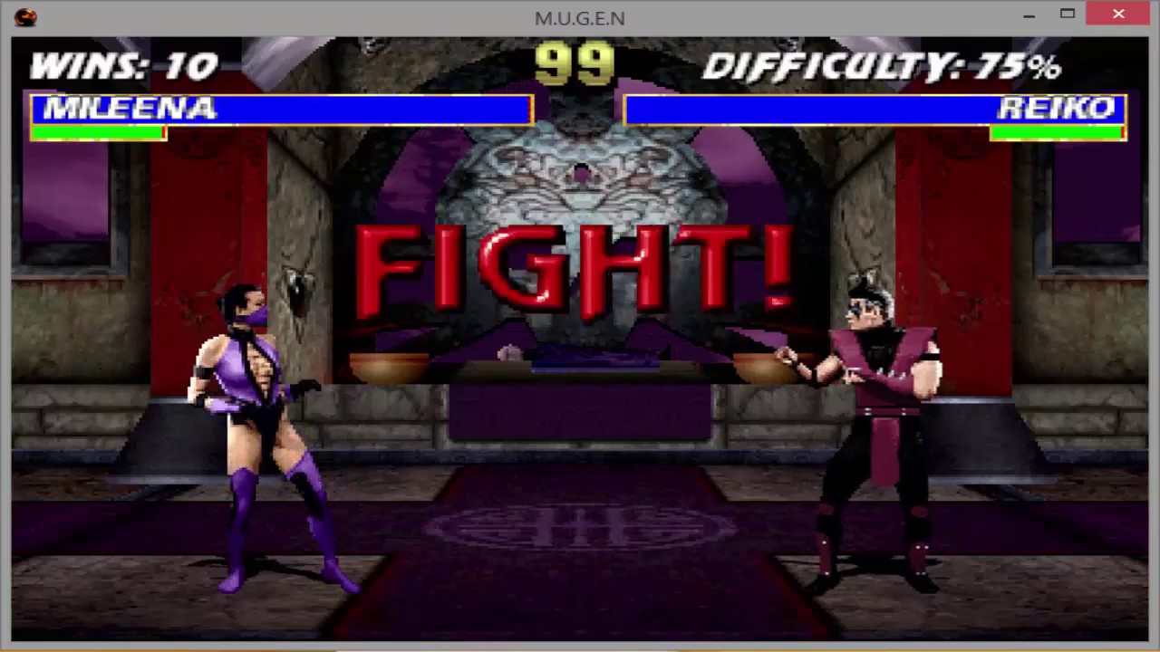 Mortal Kombat Project (Fixed By Borg117) Hidden Battle : Reiko