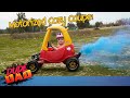 Motorized Cozy Coupe! | Dude Dad