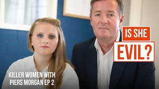 Piers Morgan Interviews Woman who Killed her Entire Family | Serial Killer Women image