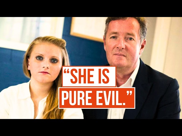 Piers Morgan Interviews Woman who Killed her Entire Family | Serial Killer Women class=