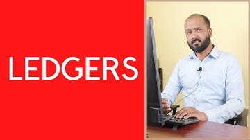 LEDGERS | How to create Ledgers | AccroBIZ ERP