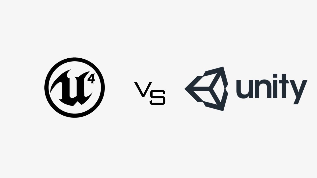 Unity vs Unreal Engine 4. Битва двух гигантов! - YouTube