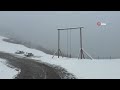 Giresun'da mayıs ayında kar sürprizi