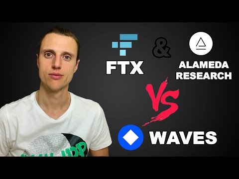 Waves криптовалюта обзор, прогноз и конфликт с Alameda Research