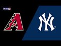 Yankees vs Diamondbacks, Judge hits 3 homeruns