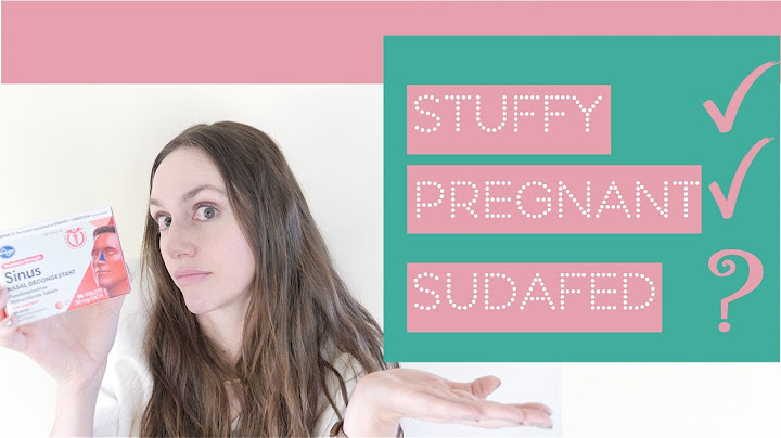 Is it okay to use nasal spray while pregnant