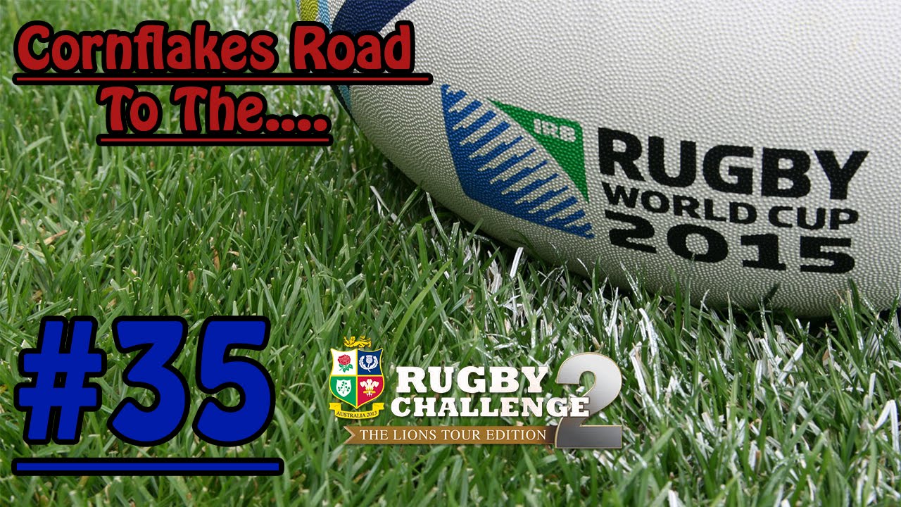 Corn Rugby Rugby Challenge 2 - Cornflakes Road To The World Cup #35 - YouTube