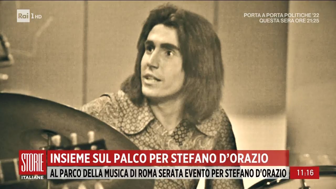 Pooh, amici per sempre - Storie italiane del 22/09/2022