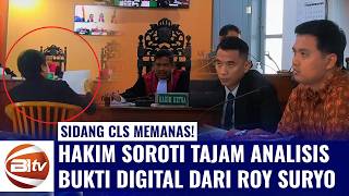 Download Lagu [FULL MOMENT] Sidang CLS Memanas! Hakim Soroti Tajam Analisis Bukti Digital dari Roy Suryo MP3