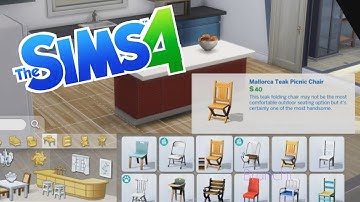 #Sims4 #TheSims #TheSims4 Sims 4 How to Change Color of Furniture or Item | #20