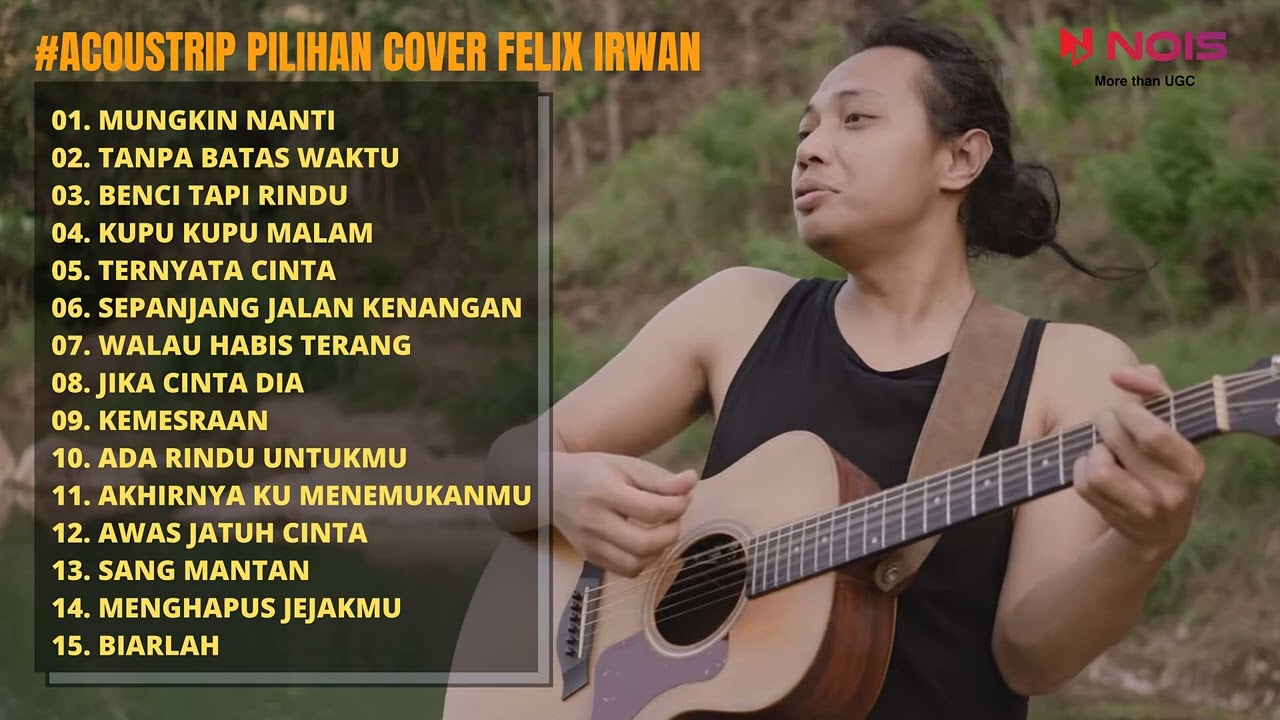 15 LAGU TERBAIK ENAK DI DENGAR SAAT SANTAI | MUNGKIN NANTI - PETERPAN COVER FELIX IRWAN FULL ALBUM