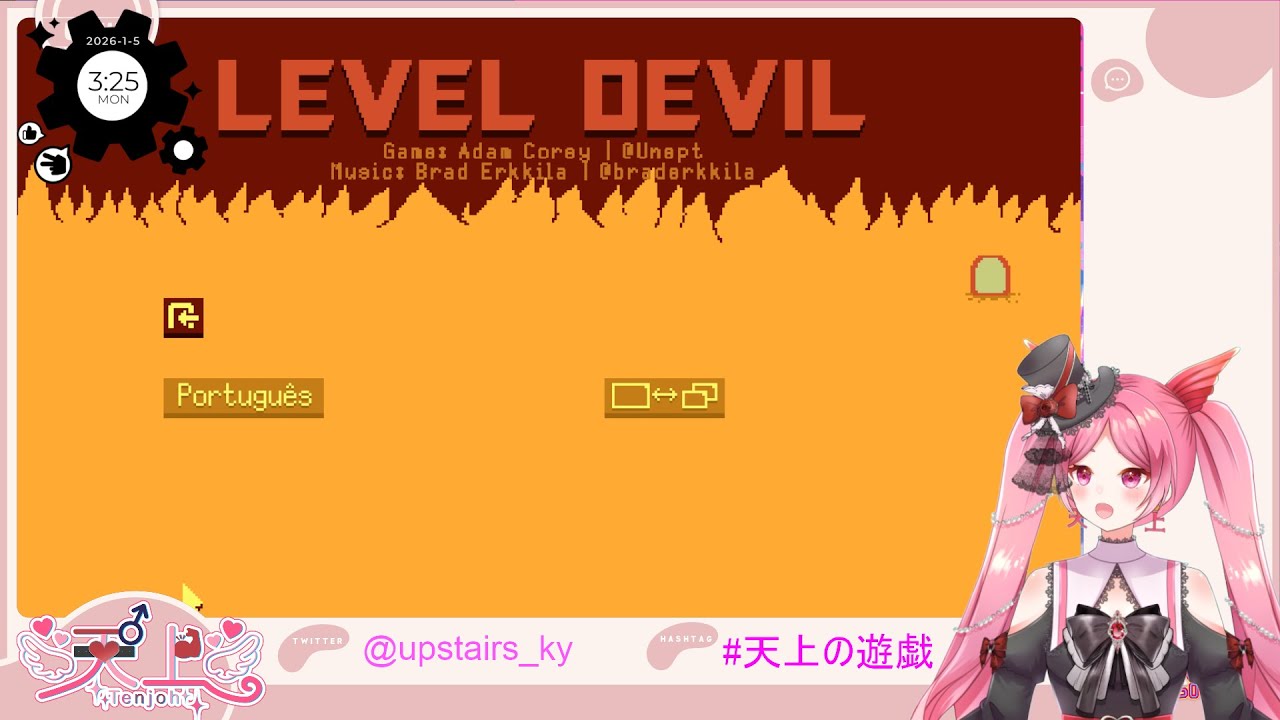 【#ゲーム実況 】Level Devil《レベルデビル》　part02【#新人vtuber】#バ美肉　#天上