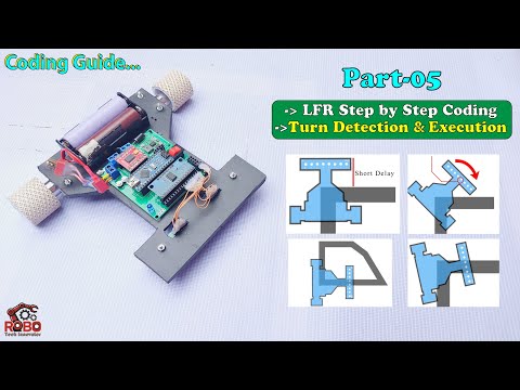 Line Follower Robot Coding Tutorial: Part-05